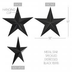 88796-Metal-Star-Speckled-Distressed-Black-18x18-image-5