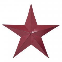 88797-Metal-Star-Speckled-Distressed-Burgundy-18x18-image-2