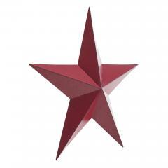 88797-Metal-Star-Speckled-Distressed-Burgundy-18x18-image-4