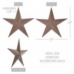 88800-Metal-Star-Distressed-Rust-Brown-24x24-image-5