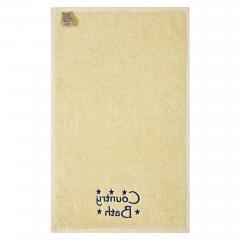 88837-Navy-Country-Bath-Stars-Creme-Hand-Towel-Set-of-2-16x26-image-3