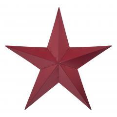 88805-Metal-Star-Distressed-Burgundy-36x36-image-2