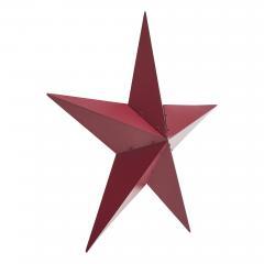 88805-Metal-Star-Distressed-Burgundy-36x36-image-4