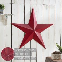 88805-Metal-Star-Distressed-Burgundy-36x36-image-6