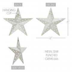 88968-Metal-Star-Punched-Creme-6x6-image-5