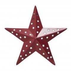 88970-Metal-Star-Punched-Burgundy-6x6-image-2