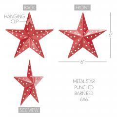 88971-Metal-Star-Punched-Barn-Red-6x6-image-5