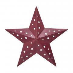 88977-Metal-Star-Punched-Burgundy-12x12-image-2