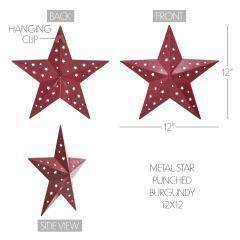 88977-Metal-Star-Punched-Burgundy-12x12-image-5