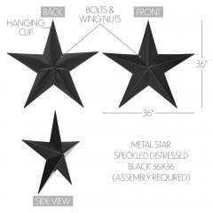 88810-Metal-Star-Speckled-Distressed-Black-36x36-image-5