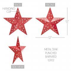 88978-Metal-Star-Punched-Barn-Red-12x12-image-5