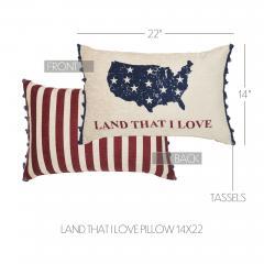 88982-Land-That-I-Love-Pillow-14x22-image-4
