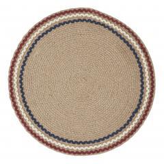 88985-Red-White-Blue-Ric-Rac-Placemat-14-Inch-Diameter-image-2
