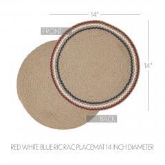 88985-Red-White-Blue-Ric-Rac-Placemat-14-Inch-Diameter-image-4
