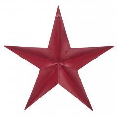 88811-Metal-Star-Speckled-Distressed-Burgundy-36x36-image-3