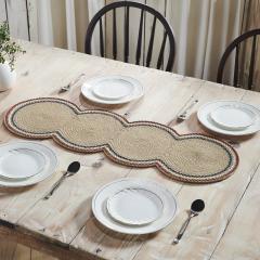 Red White Blue Ric Rac Runner 12x36