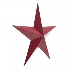 88811-Metal-Star-Speckled-Distressed-Burgundy-36x36-image-4
