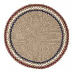 88988-Red-White-Blue-Ric-Rac-Trivet-12-Inch-Diameter-image-2
