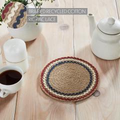 88989-Red-White-Blue-Ric-Rac-Trivet-8-Inch-Diameter-image-5