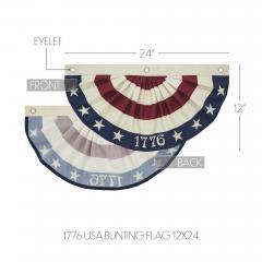 88990-My-Country-1776-USA-Bunting-Flag-12x24-image-4