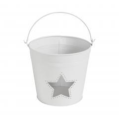 88994-Metal-Bucket-w-Star-Cutout-White-6x6.5x5-image-2