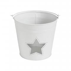 88994-Metal-Bucket-w-Star-Cutout-White-6x6.5x5-image-3