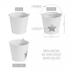 88994-Metal-Bucket-w-Star-Cutout-White-6x6.5x5-image-6