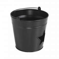 88995-Metal-Bucket-w-Star-Cutout-Black-6x6.5x5-image-5