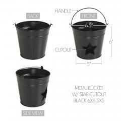 88995-Metal-Bucket-w-Star-Cutout-Black-6x6.5x5-image-6