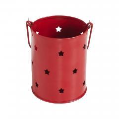 88997-Votive-Candle-Holder-w-Stars-Cutout-Barn-Red-3.75x3-image-3