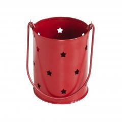 88997-Votive-Candle-Holder-w-Stars-Cutout-Barn-Red-3.75x3-image-4