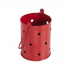 88997-Votive-Candle-Holder-w-Stars-Cutout-Barn-Red-3.75x3-image-5