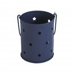 88998-Votive-Candle-Holder-w-Stars-Cutout-Navy-3.75x3-image-3