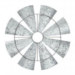 88999-Galvanized-Metal-Windmill-Blades-Wall-Hanging-16.75x16.75-image-3