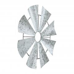 88999-Galvanized-Metal-Windmill-Blades-Wall-Hanging-16.75x16.75-image-4