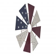 89000-USA-Flag-Metal-Windmill-Blades-Wall-Hanging-12.5x12.5-image-4