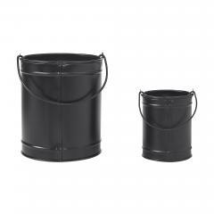 89003-Votive-Candle-Holder-w-Star-Cutout-Black-Set-of-2-Sizes-image-3