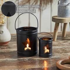 89003-Votive-Candle-Holder-w-Star-Cutout-Black-Set-of-2-Sizes-image-6