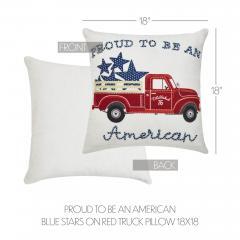 89005-Proud-To-Be-An-American-Blue-Stars-On-Red-Truck-Pillow-18x18-image-4
