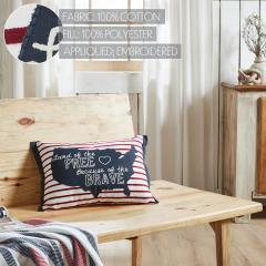 89006-Land-Of-The-Free-Because-Of-The-Brave-American-Map-On-Red-Stripes-Pillow-14x20-image-5