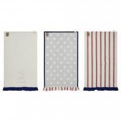 89010-Hatteras-Stars-GBA-Ruffled-Tea-Towel-Set-of-3-16x28-image-3