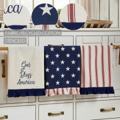89010-Hatteras-Stars-GBA-Ruffled-Tea-Towel-Set-of-3-16x28-image-6