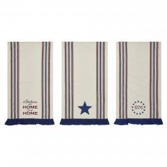 89011-Celebration-America-My-Sweet-Home-Ruffled-Tea-Towel-Set-of-3-16x28-image-2