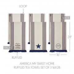 89011-Celebration-America-My-Sweet-Home-Ruffled-Tea-Towel-Set-of-3-16x28-image-5