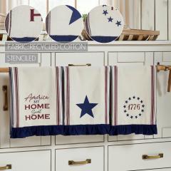 89011-Celebration-America-My-Sweet-Home-Ruffled-Tea-Towel-Set-of-3-16x28-image-6