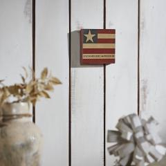 89699-Faith-Family-Freedom-on-Flag-MDF-Block-Sign-5x5x1-image-2