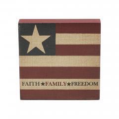 89699-Faith-Family-Freedom-on-Flag-MDF-Block-Sign-5x5x1-image-3