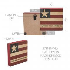 89699-Faith-Family-Freedom-on-Flag-MDF-Block-Sign-5x5x1-image-6