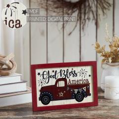 89704-Shiplap-God-Bless-America-Red-Truck-Bunting-Fireworks-MDF-Wall-Sign-8x12-image-7