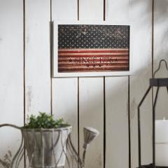 89707-Vintage-USA-Flag-Since-1776-MDF-Wall-Hanging-10x16-image-2